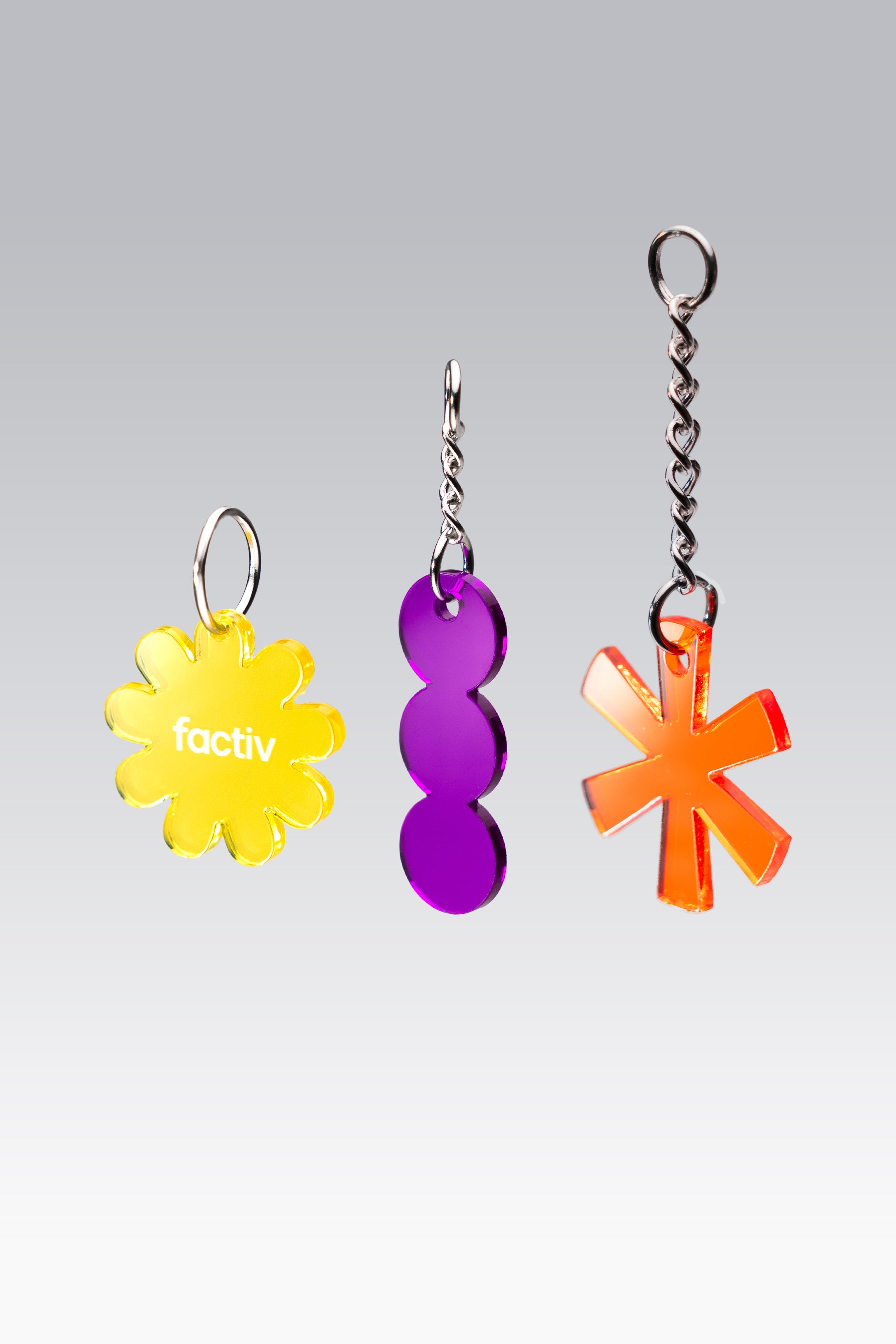 SwapOn™ Flower Power 吊飾牌