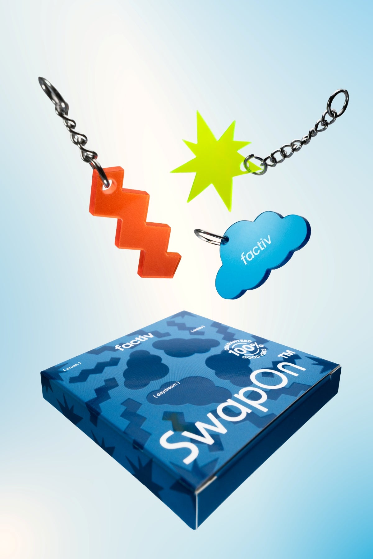 SwapOn™ On Cloud Nine 吊飾牌