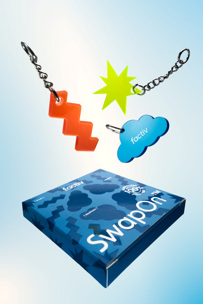 SwapOn™ On Cloud Nine 吊飾牌