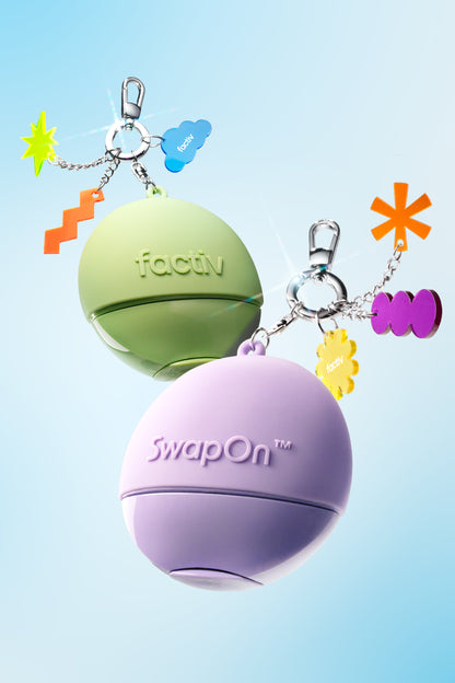 SwapOn™ 掛飾牌