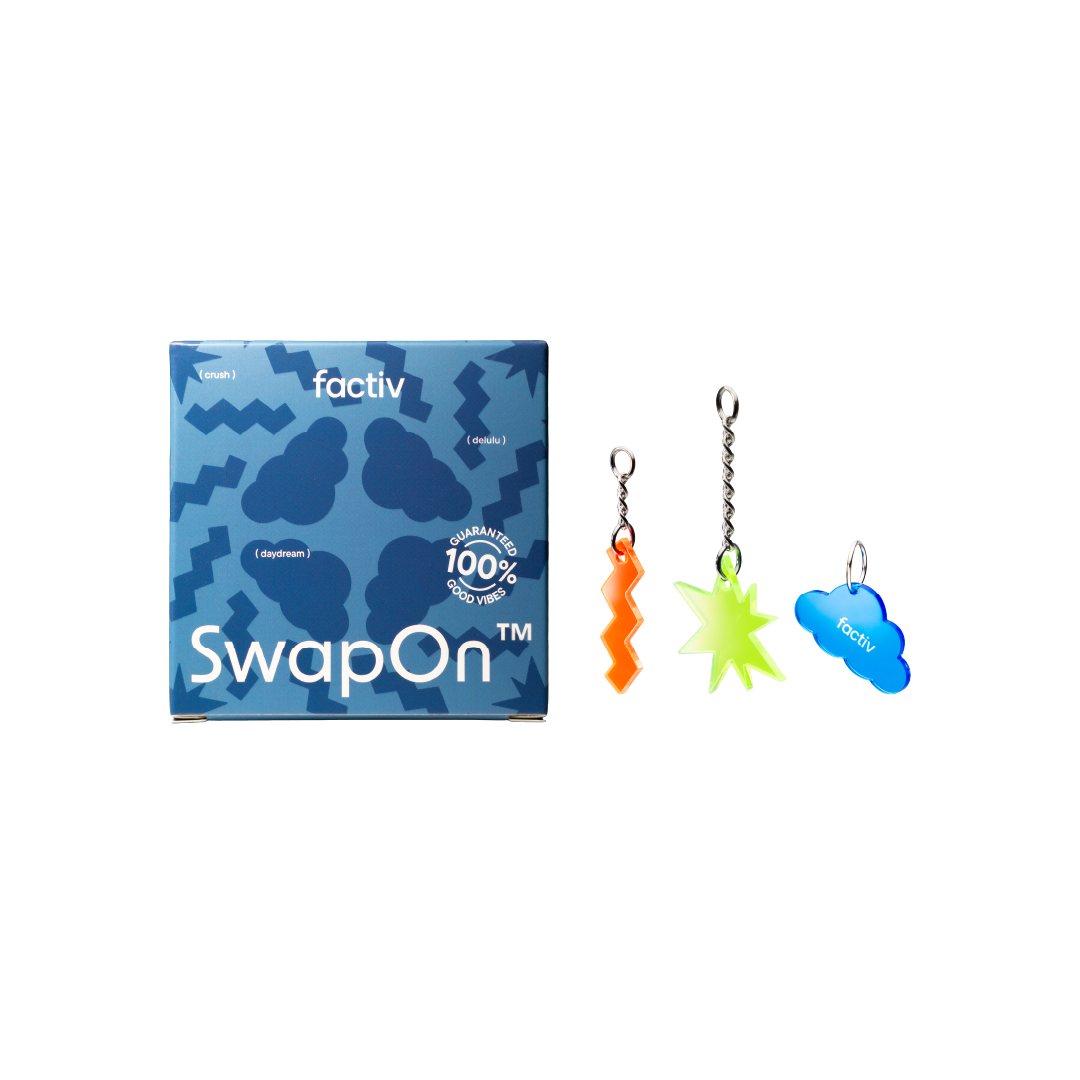 SwapOn™ On Cloud Nine 吊飾牌