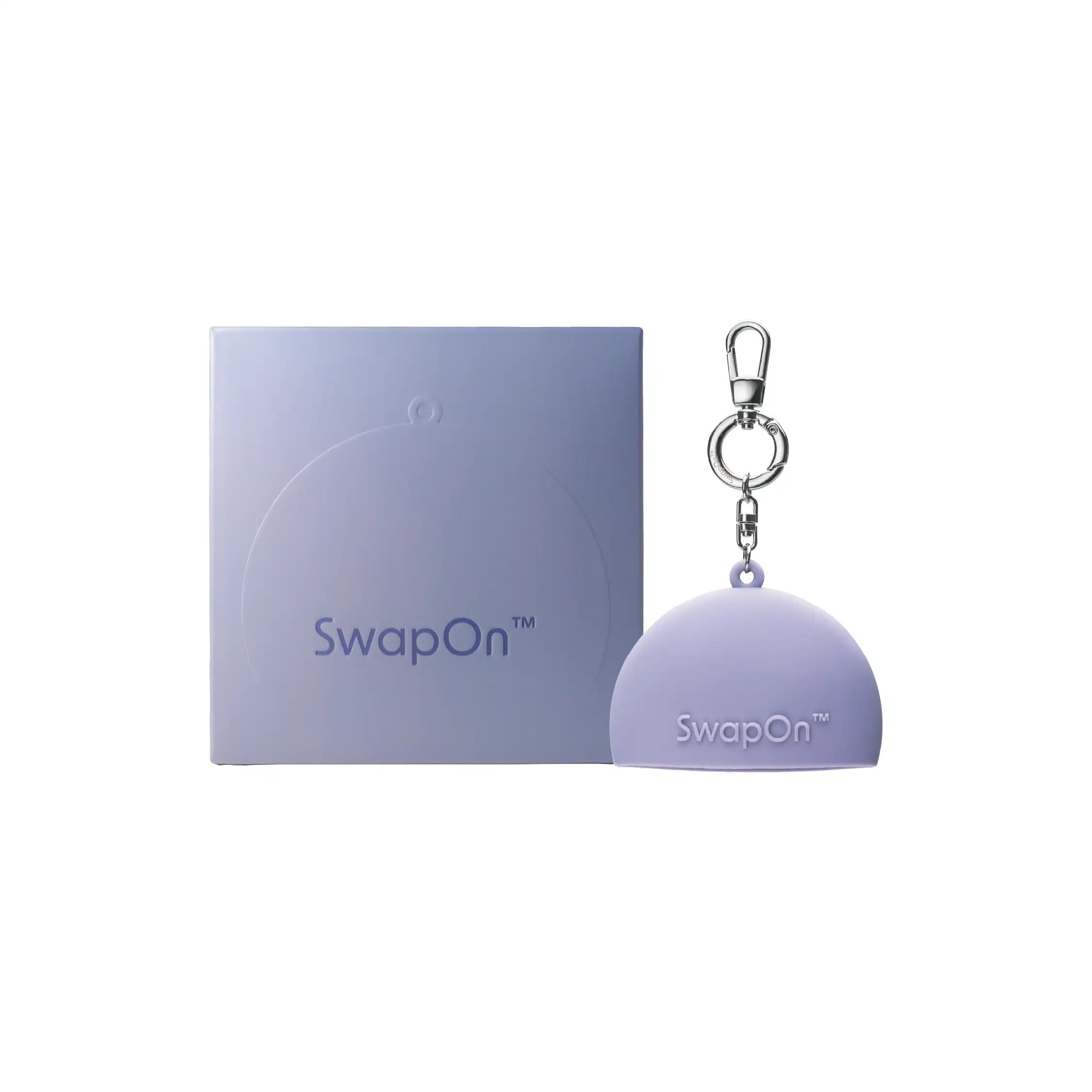 SwapOn™ 潤手霜掛扣便㩦套（Hazy Lavender）